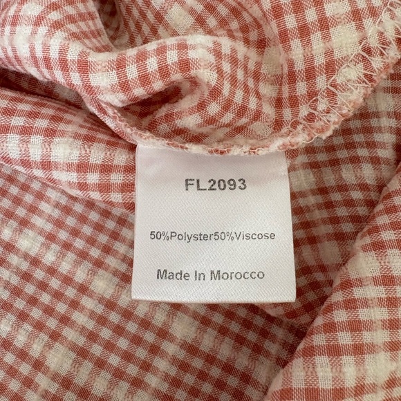 Flounce London Midi Cami Dress in Pink and White Check - Picture 11 of 11